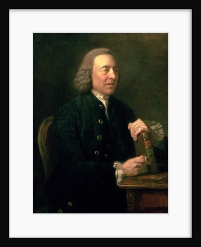 Benjamin Stillingfleet by Johann Zoffany