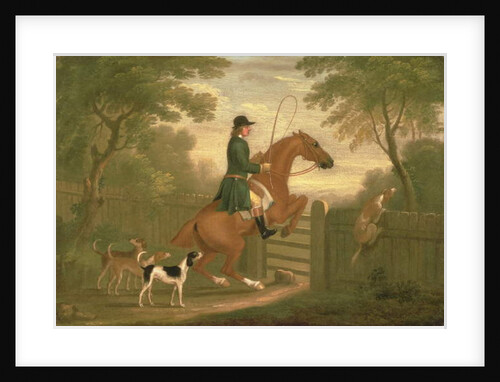 Huntsman with his Hounds in a Landscape by James Seymour
