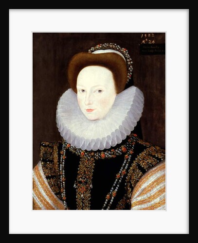 Anne Knollys, 1582 by George Gower