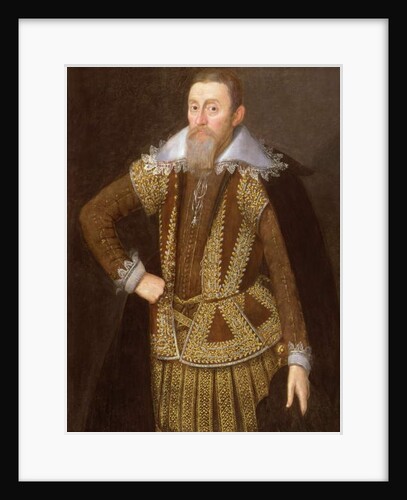 William Parker, 4th Baron Monteagle and 11th Baron Morley by John de Critz