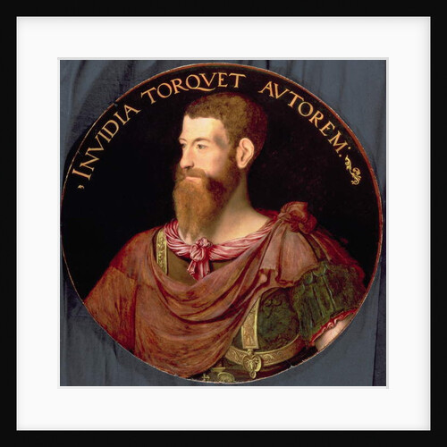 Henry Fitz Alan, 24th Earl of Arundel 1550 by Hans Eworth or Ewoutsz