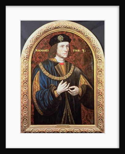 Posthumous portrait of Richard III 1580-1610 by English School