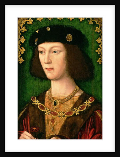 Portrait of Henry VIII, c.1509 by English School
