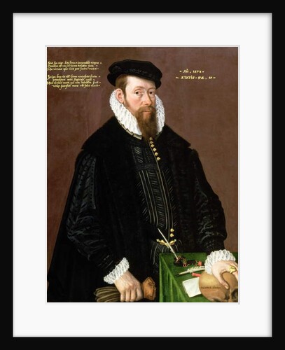 Portrait of Thomas Pead, 1578 by Cornelis Ketel