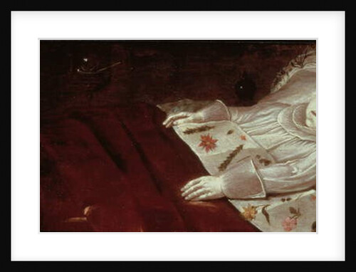 Portrait of a Dead Child, 1624 by English School