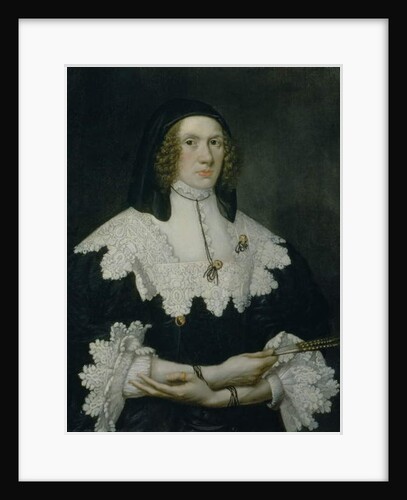 Marie Nichols, 1636 by Peter Troueil