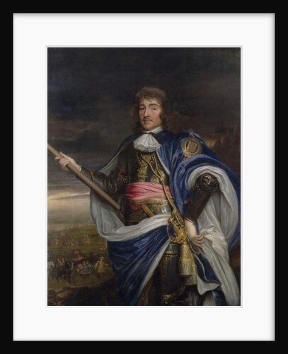 General George Monck, 1st Duke of Albemarle, 1668 by John Michael Wright