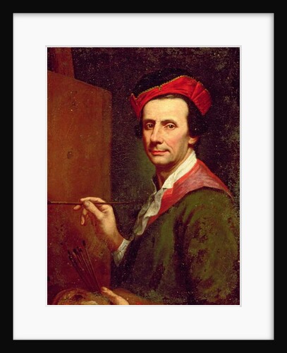 Artist at an Easel, c.1750s by Andrea Soldi