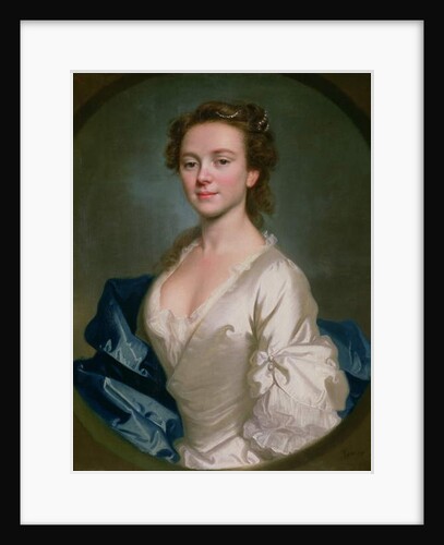 Miss Craigie, 1741 by Allan Ramsay