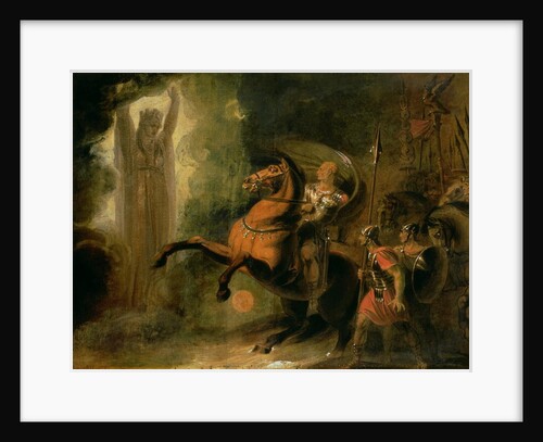 The Goddess Roma Appearing to Julius Caesar at the Bank of the Rubicon, c.1793 by Richard Westall