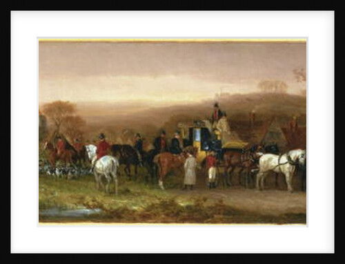 The Meet, 1884 by William Joseph Shayer