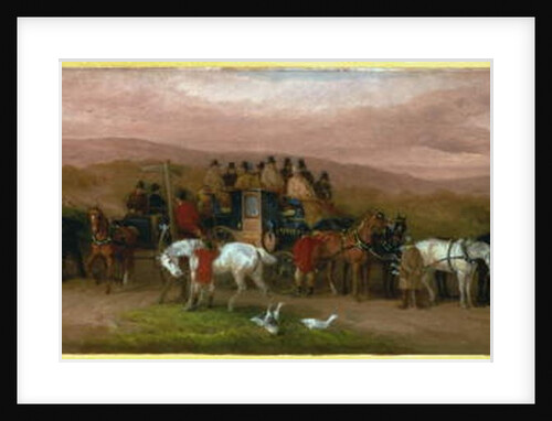 At the Crossroads, 1884 by William Joseph Shayer