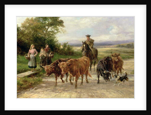 The Handsome Drover, 1904 by Heywood Hardy