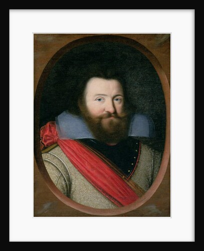 Captain John Smith, 1st Governor of Virginia, c.1616 by English School