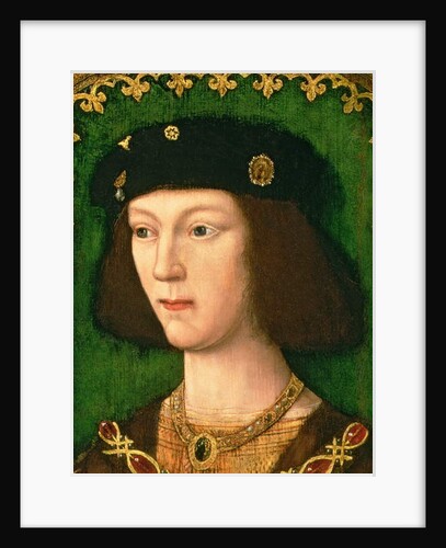 Portrait of Henry VIII, c.1509 by English School