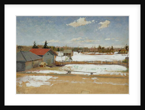 Tumenev's Estate, c.1890-95 by Andrei Petrovich Ryabushkin