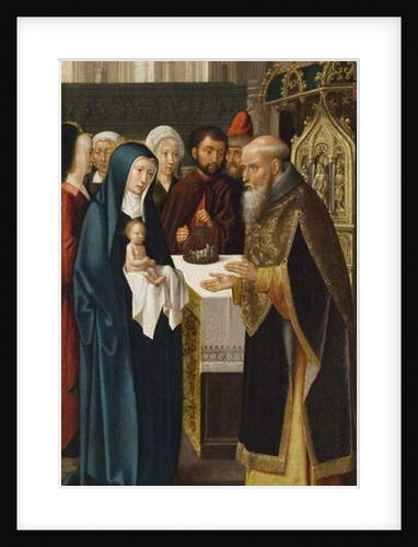 The Presentation by Gerard David