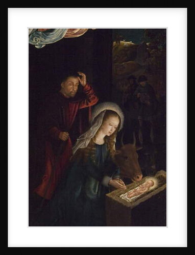 The Nativity by Gerard David