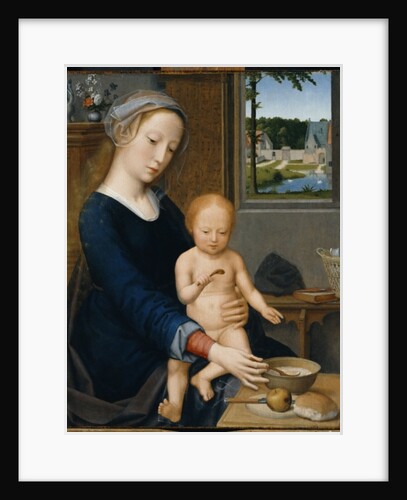Madonna with the Milk Soup by Gerard David