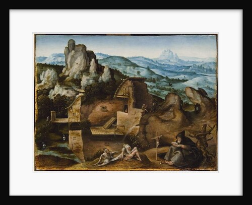 The Temptation of St. Anthony by Joachim (circle of) Patinir