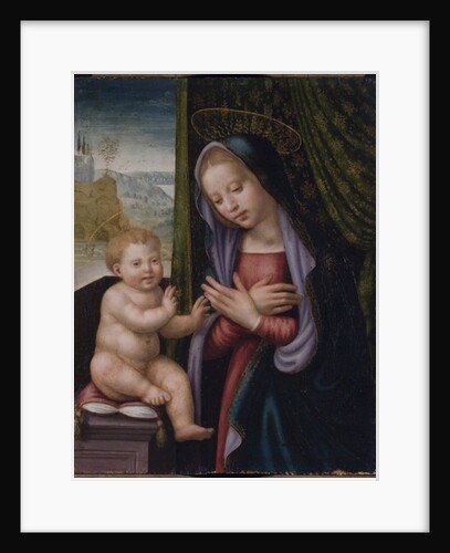 Madonna and Child by Giuliano Bugiardini