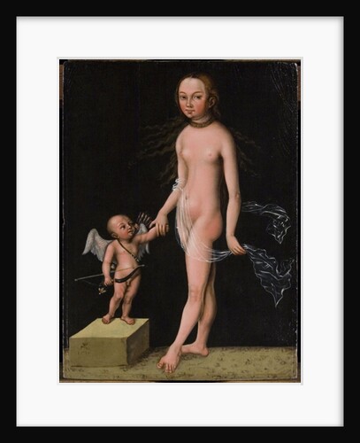 Venus and Cupid by Lucas the Elder Cranach