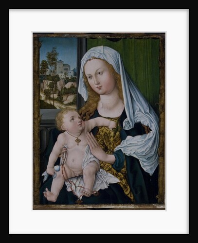 Madonna and Child by Albrecht Durer or Duerer