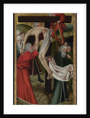 The Deposition by Master of the Hanover Marktkirche Altar