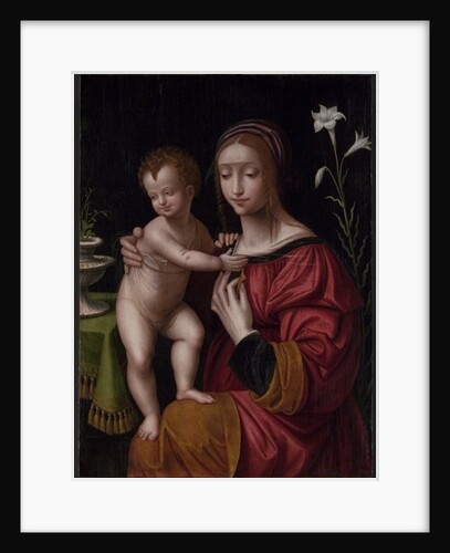 Madonna and Child by Bernardino Luini