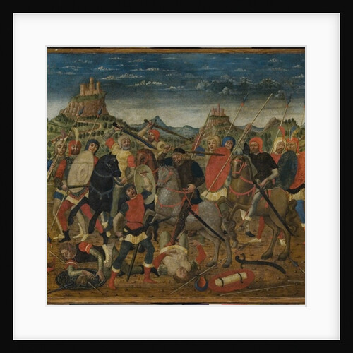 The Death of Uriah the Hittite by Bernardino Luini