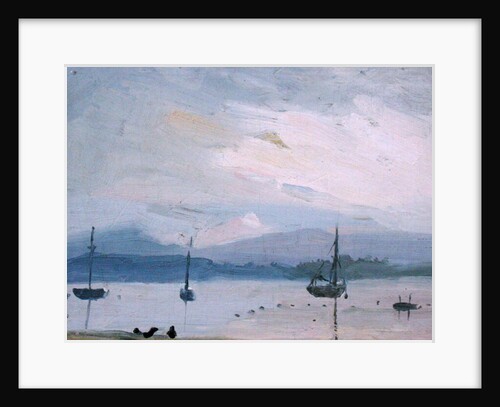 Lake Champlain by Gail Schulman