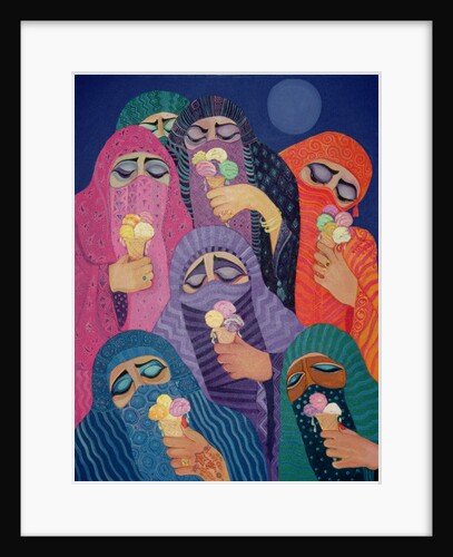 The Impossible Dream, 1989 by Laila Shawa