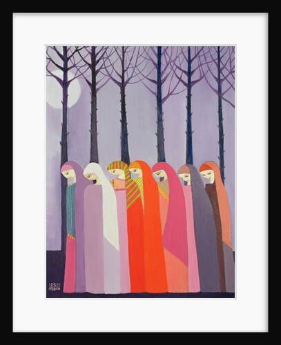 Walk in the Park, 1989 by Laila Shawa
