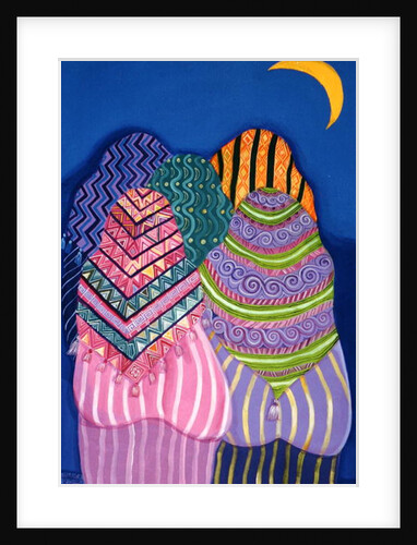 Bottoms in the Moonlight, 1990 by Laila Shawa