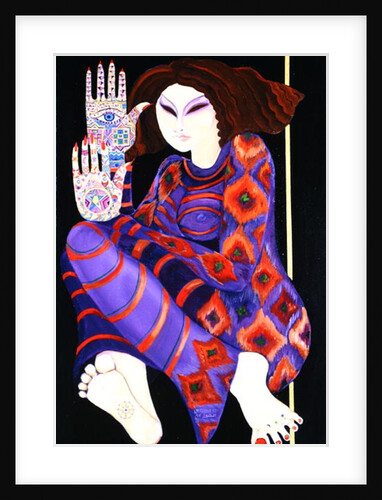 Zeinab Chasing the Devil, 1992 by Laila Shawa