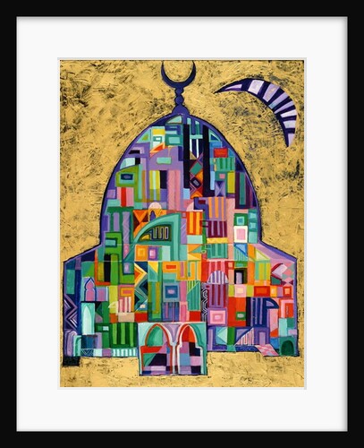 The House of God II, 1993-94 by Laila Shawa