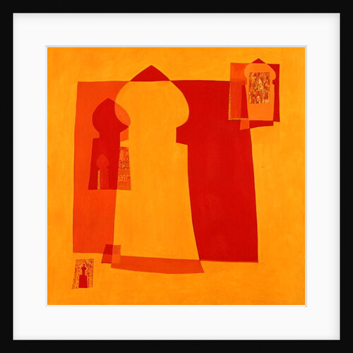 Gates, c.1970-02 by Laila Shawa