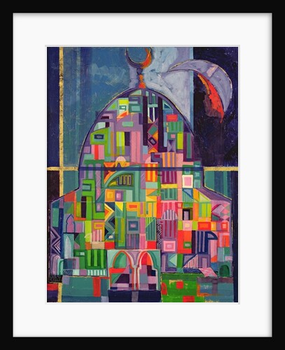 The House of God, 1993-94 by Laila Shawa