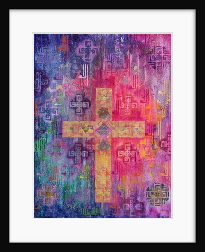 Eastern Cross, 2000 by Laila Shawa