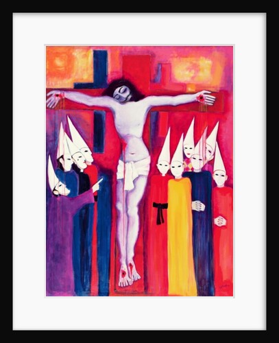 Christ and the Politicians, 2000 by Laila Shawa