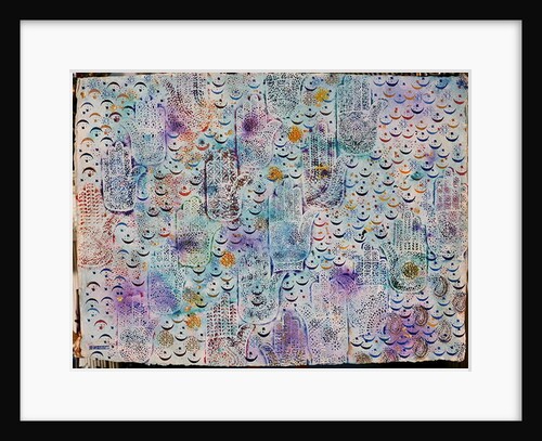 Hands of Fatima, 1999 by Laila Shawa