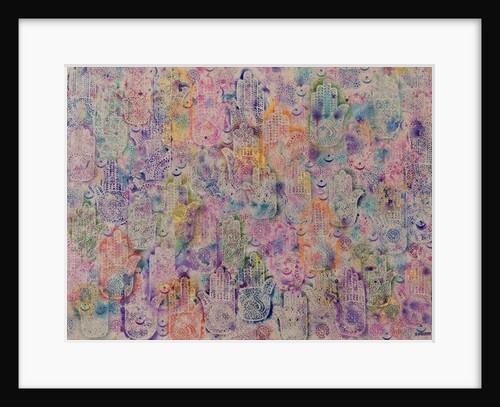 Hands of Fatima, 1999 by Laila Shawa