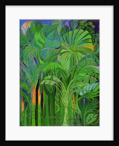 Rain Forest, Malaysia, 1990 by Laila Shawa
