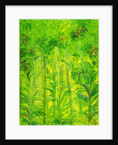 Rain Forest, Malaysia, 1990 by Laila Shawa