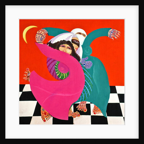 The Zar I, 1992 by Laila Shawa
