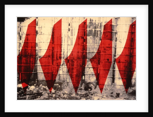 Barriers to Statehood, 1992 by Laila Shawa