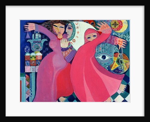 The Zar II, 1992 by Laila Shawa