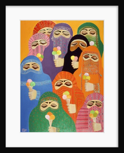 The Impossible Dream, 1988 by Laila Shawa