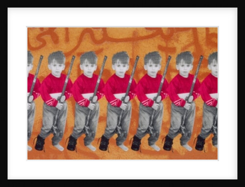 Children of War, children of peace, 1996 by Laila Shawa
