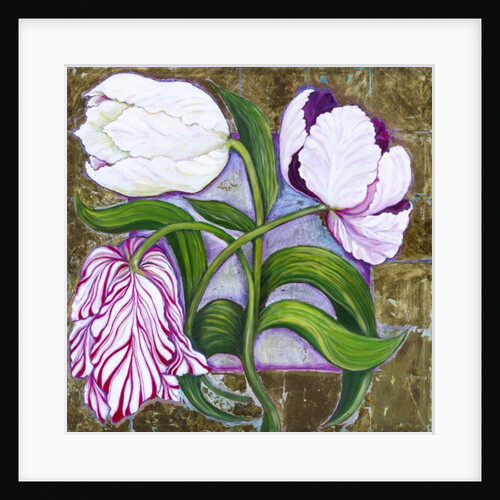 Tulips, 2004 by Laila Shawa